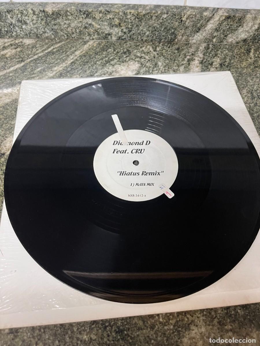 Discos de vinilo: Diamond D Hiatus (Remix) - Foto 2
