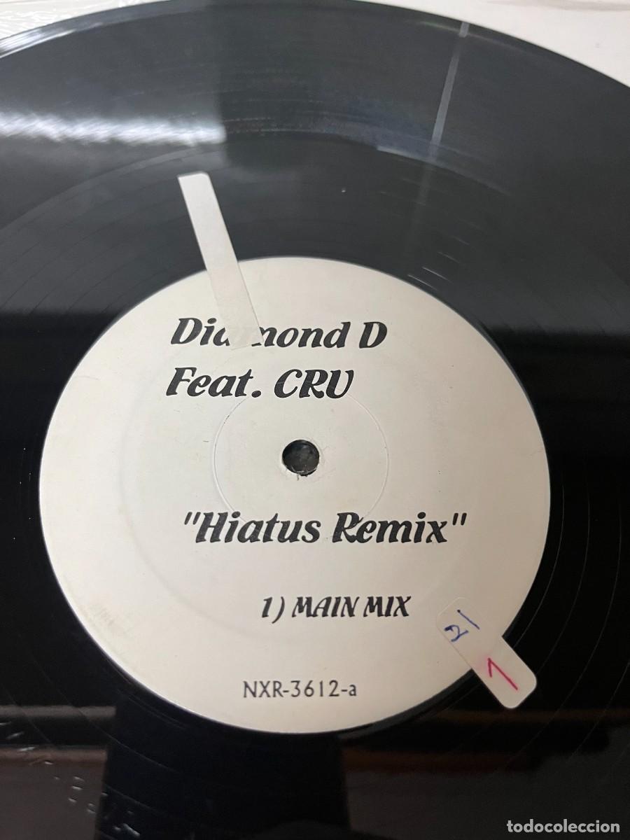 Discos de vinilo: Diamond D Hiatus (Remix) - Foto 3