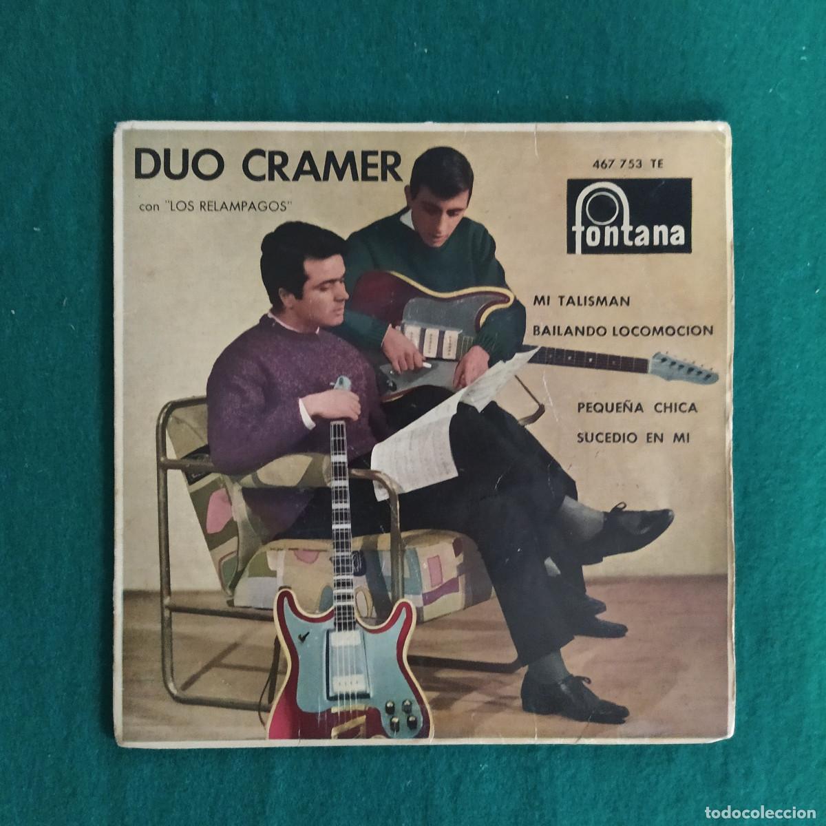 Discos de vinilo: Duo Cramer Con Los Relampagos &ndash; Mi Talisman - Foto 1