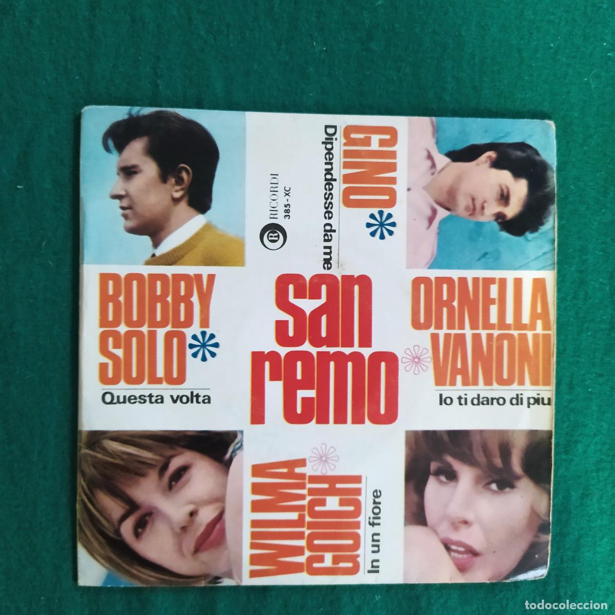 Discos de vinilo: Sanremo &ndash; Sanremo ... - Foto 1