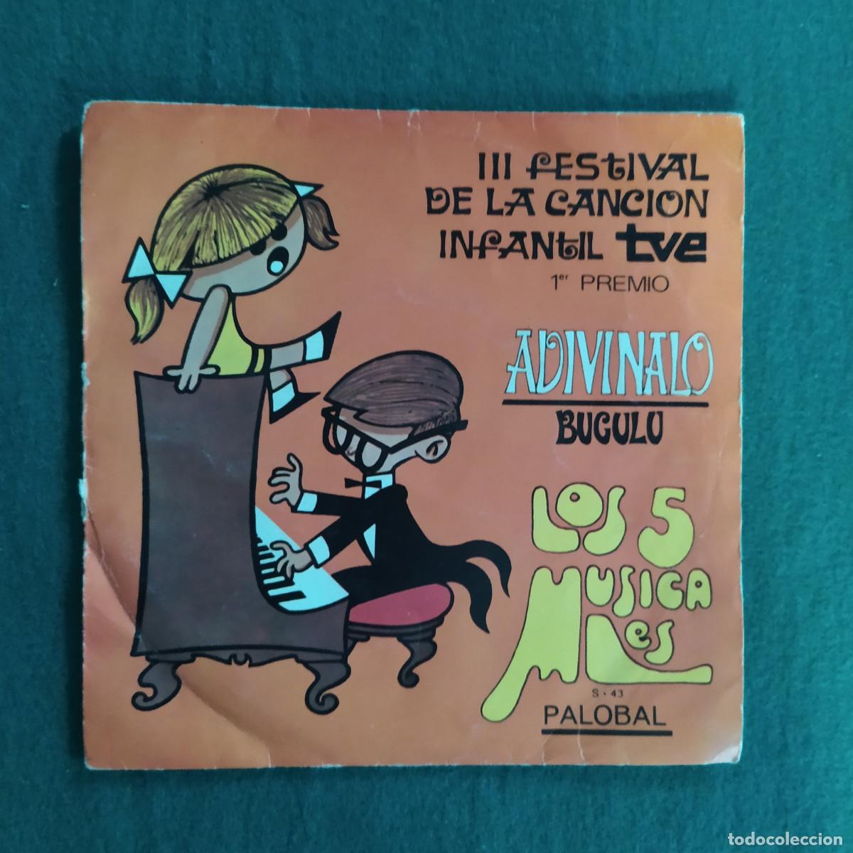 Discos de vinilo: Los 5 Musicales &ndash; Adiv&iacute;nalo / Bugul&uacute; - Foto 1
