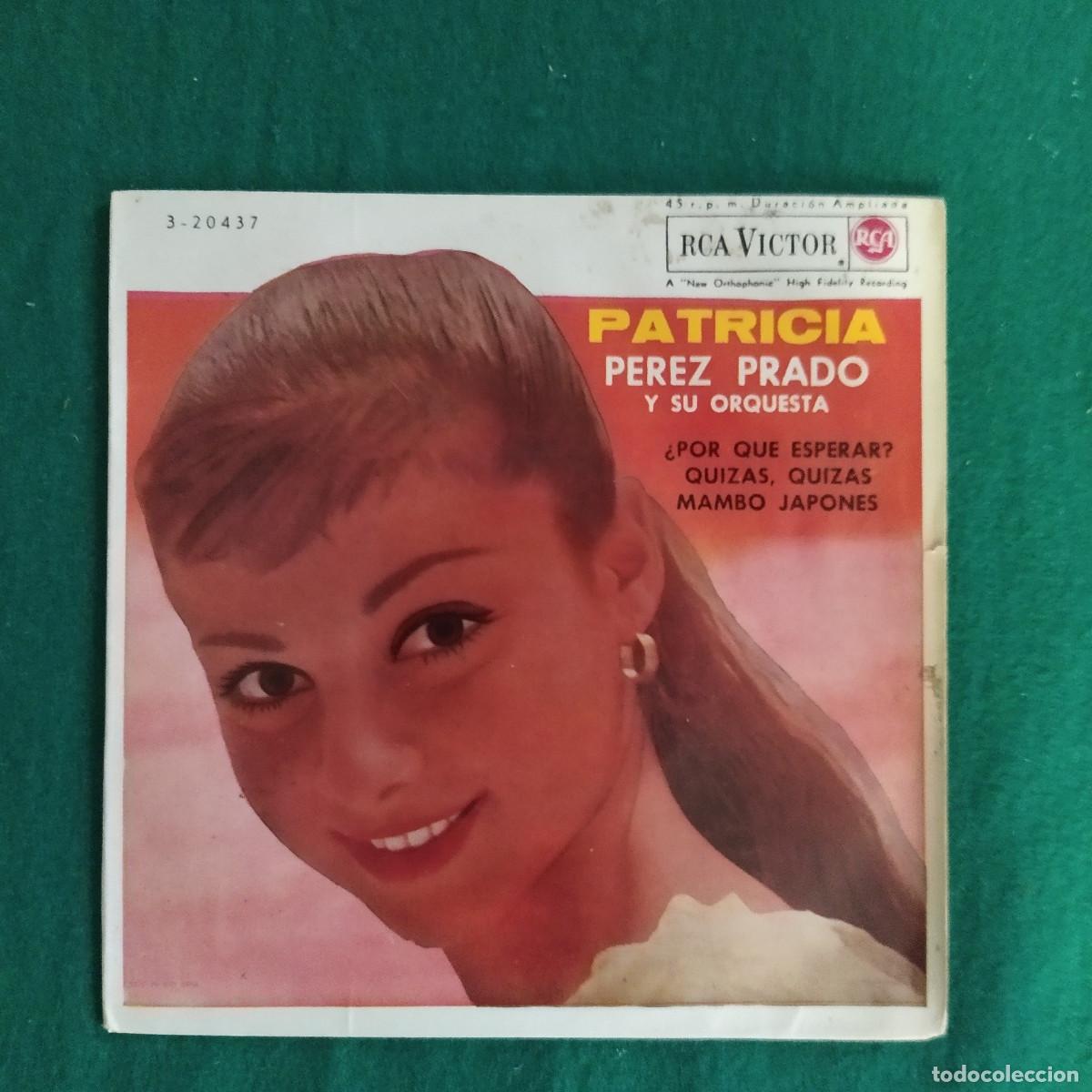 Discos de vinilo: Perez Prado Y Su Orquesta* &ndash; Patricia - Foto 1