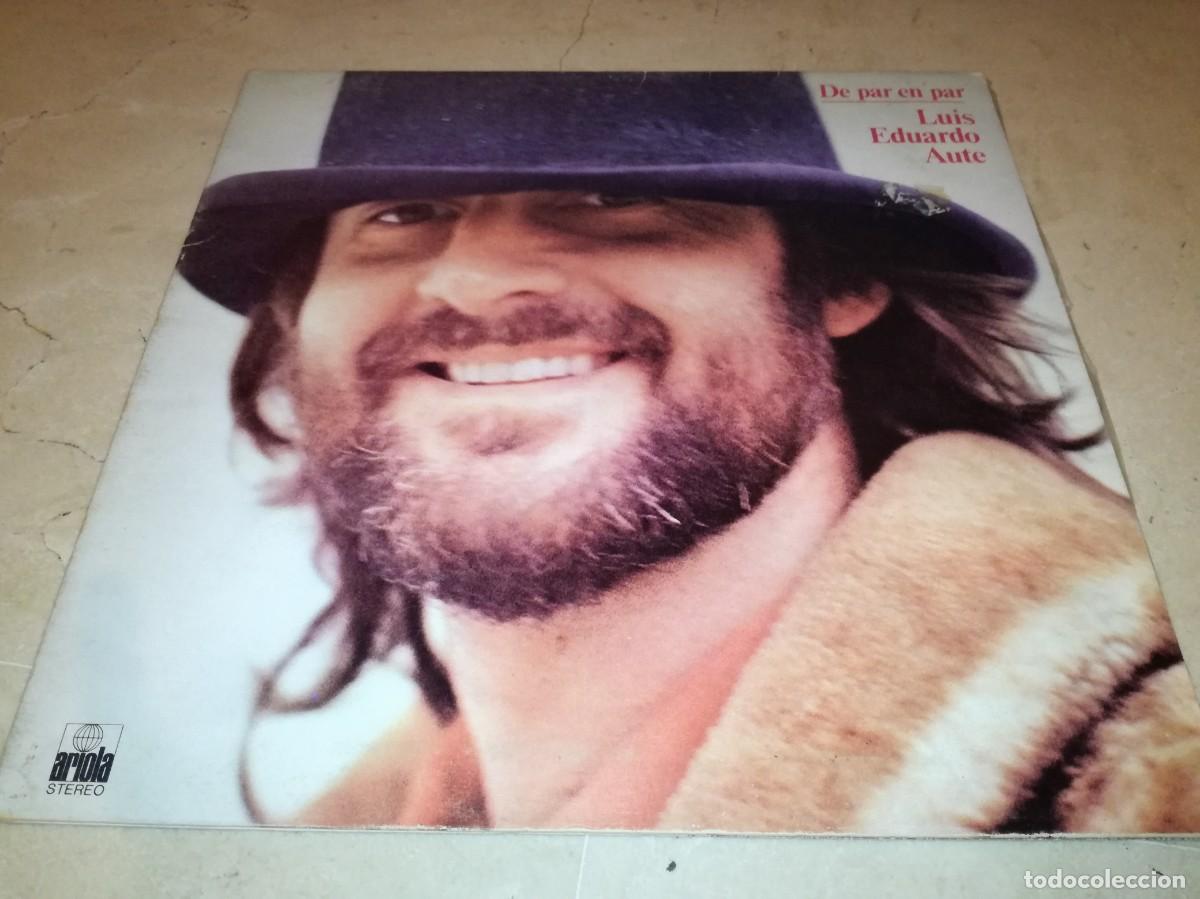 Discos de vinilo: LUIS EDUARDO AUTE-DE PAR EN PAR-GATEFOLD-ORIGINAL 1979 - Foto 1