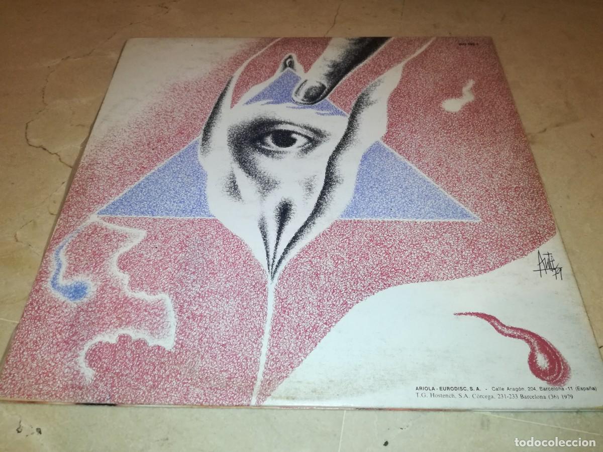 Discos de vinilo: LUIS EDUARDO AUTE-DE PAR EN PAR-GATEFOLD-ORIGINAL 1979 - Foto 2