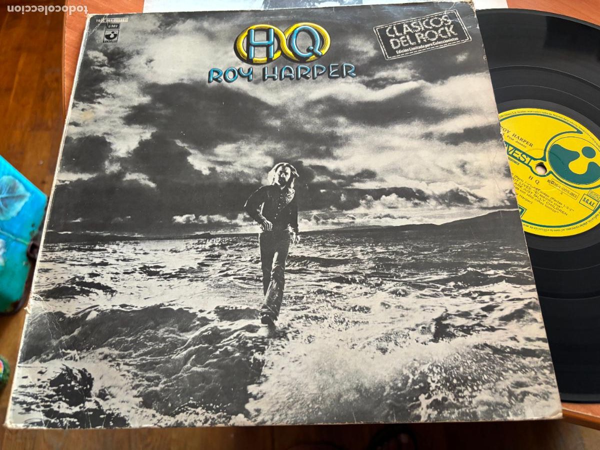 Discos de vinilo: ROY HARPER (HQ) LP ESPA&Ntilde;A 1979 (B-54) - Foto 2