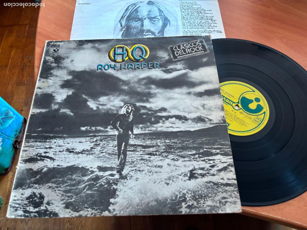 Discos de vinilo: ROY HARPER (HQ) LP ESPA&Ntilde;A 1979 (B-54) - Foto 1