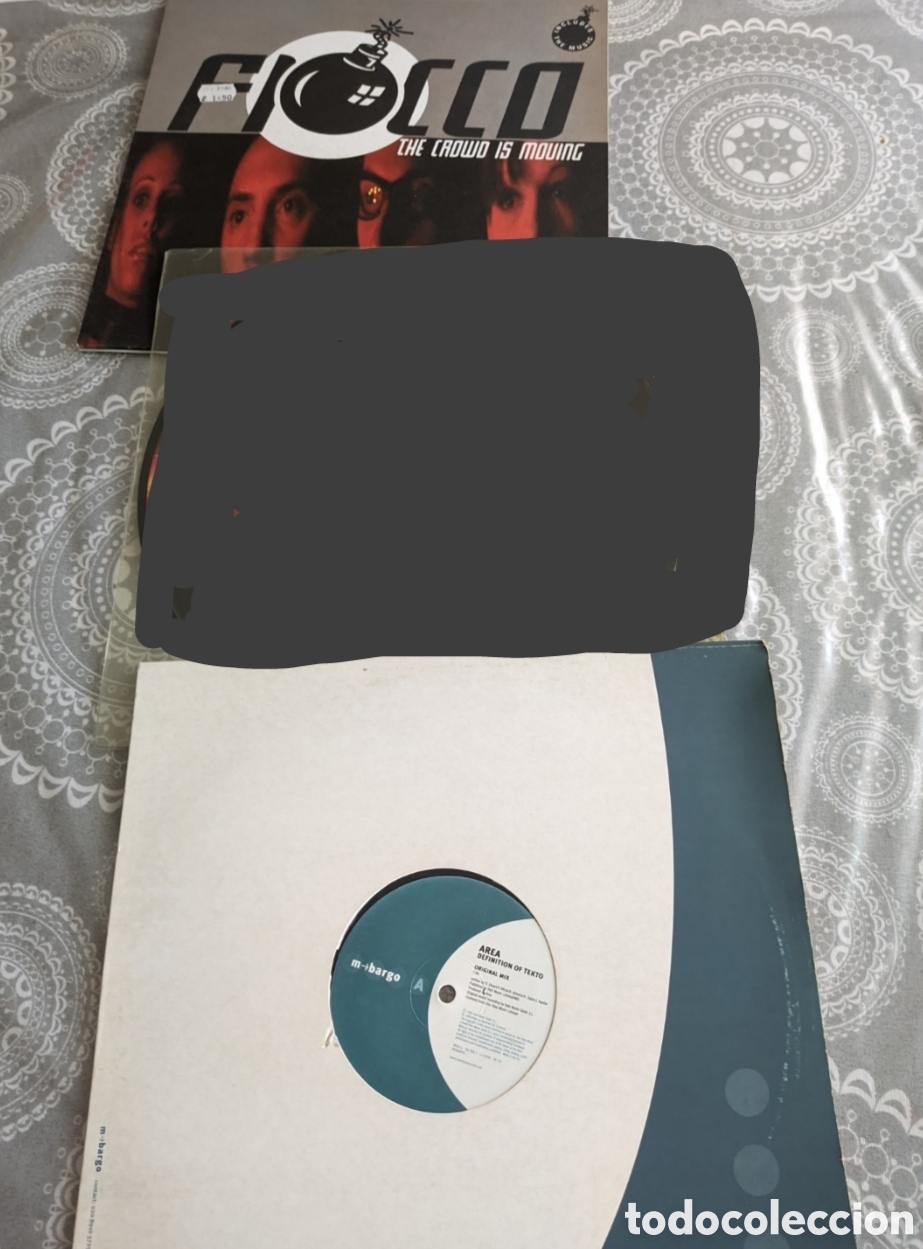 Discos de vinilo: Vinilos m&uacute;sica electr&oacute;nica y comercial - Foto 1