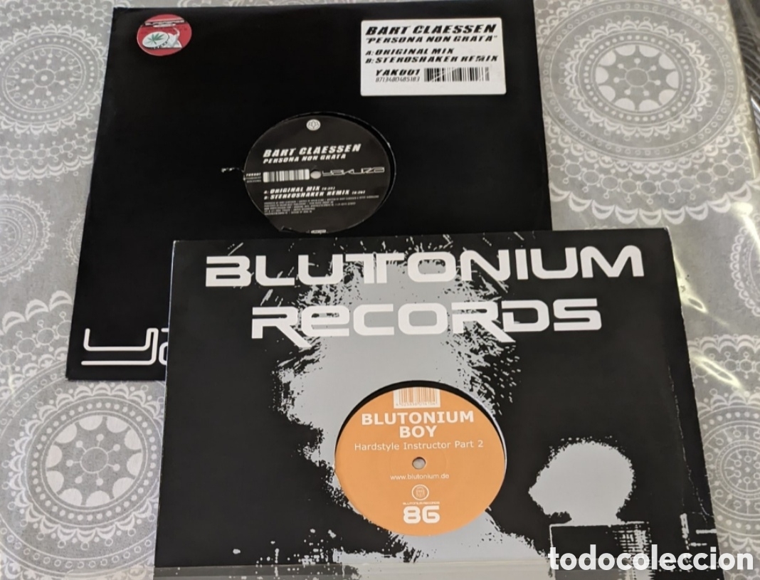 Discos de vinilo: Vinilos m&uacute;sica electr&oacute;nica y comercial - Foto 1