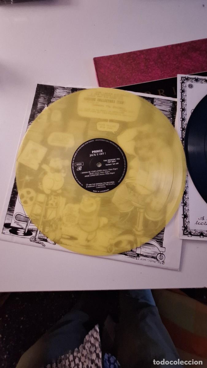 Discos de vinilo: Prince &ndash; Jack U Off! vinilo - Foto 3