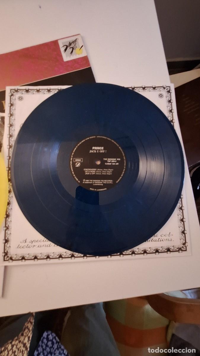 Discos de vinilo: Prince &ndash; Jack U Off! vinilo - Foto 4