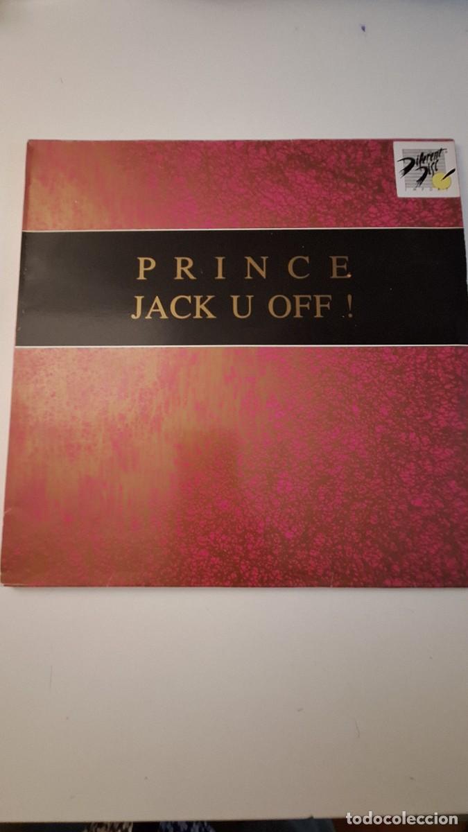 Discos de vinilo: Prince &ndash; Jack U Off! vinilo - Foto 1