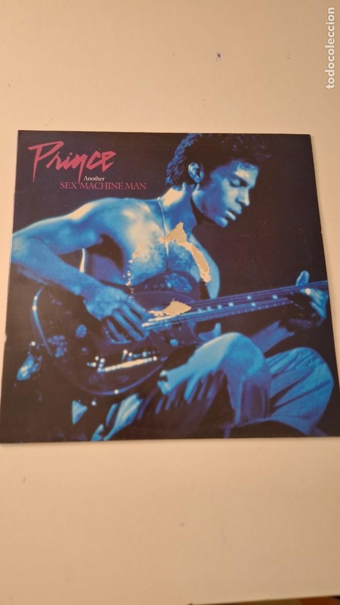 Discos de vinilo: Prince &ndash; Another Sex Machine Man vinilo - Foto 1