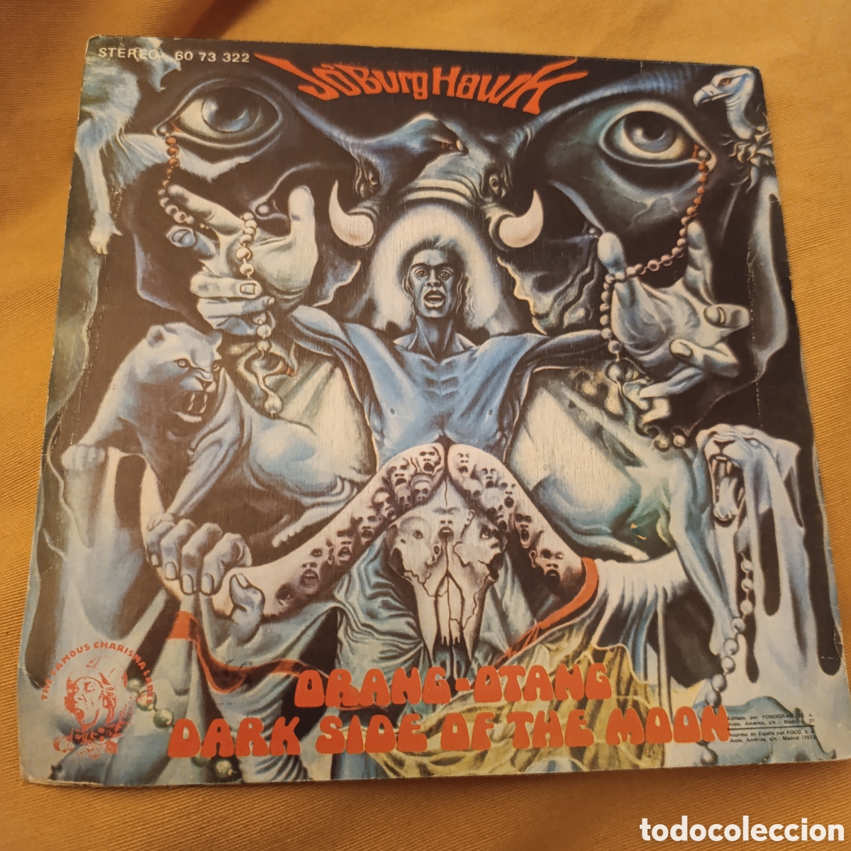Discos de vinilo: Joburg Hawk, Jazz-Rock 1973,single vinilo - Foto 1