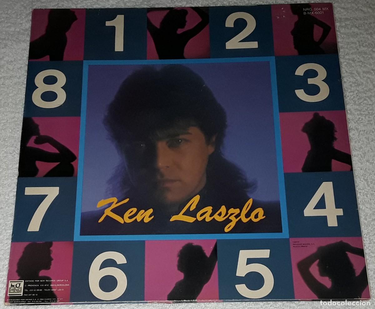Discos de vinilo: MAXI - KEN LASZLO - 1,2,3,4,5,6,7,8 - Foto 2