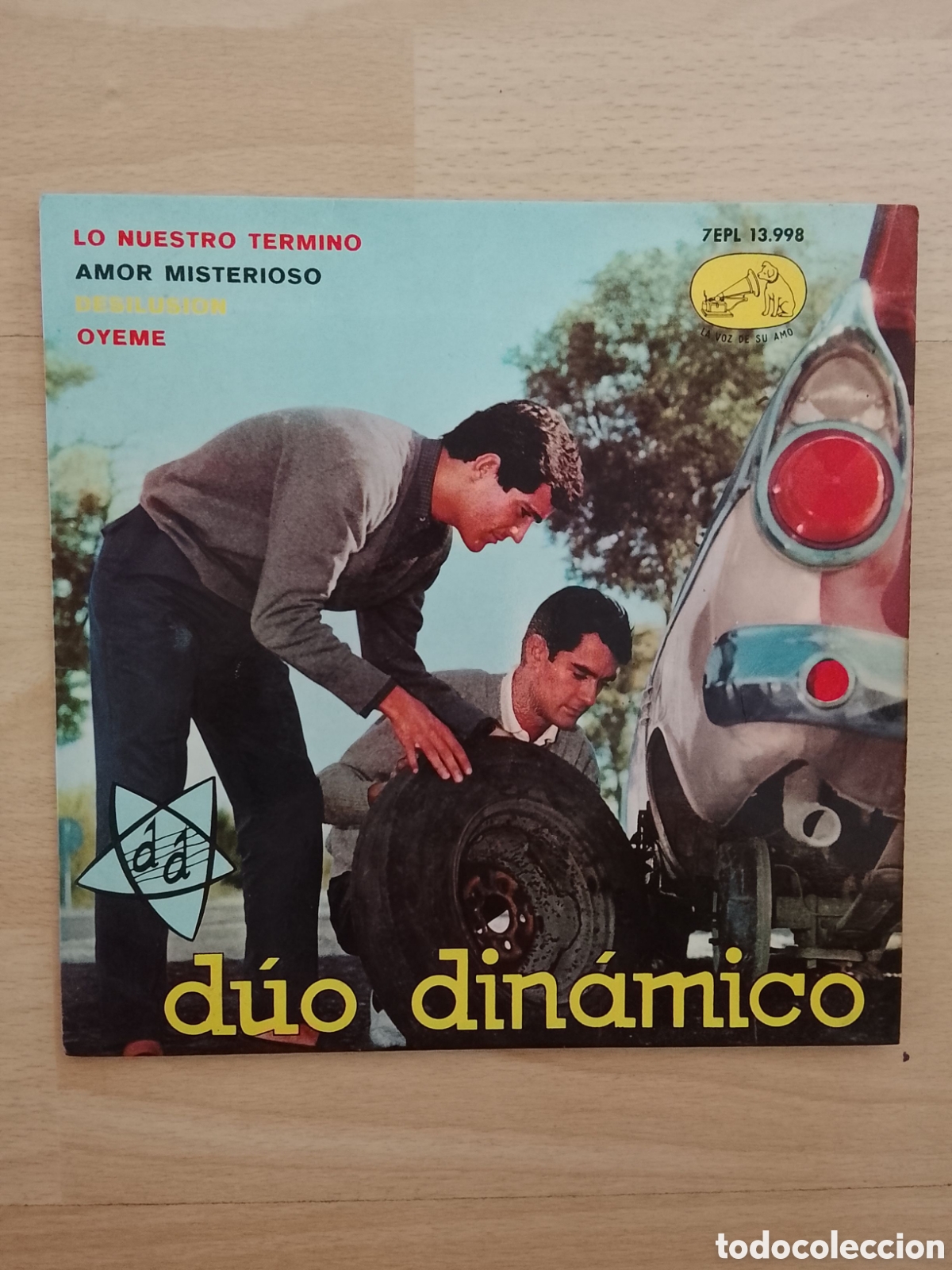 Discos de vinilo: duo din&aacute;mico lo nuestro termin&oacute; vinilo - Foto 1