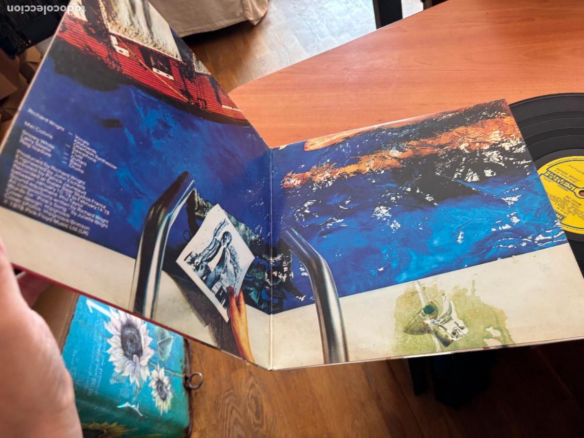 Discos de vinilo: RICHARD WRIGHT (WET DREAM) LP ESPA&Ntilde;A 1979 GAT. (B-54) - Foto 3