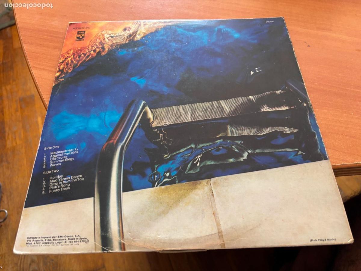 Discos de vinilo: RICHARD WRIGHT (WET DREAM) LP ESPA&Ntilde;A 1979 GAT. (B-54) - Foto 4