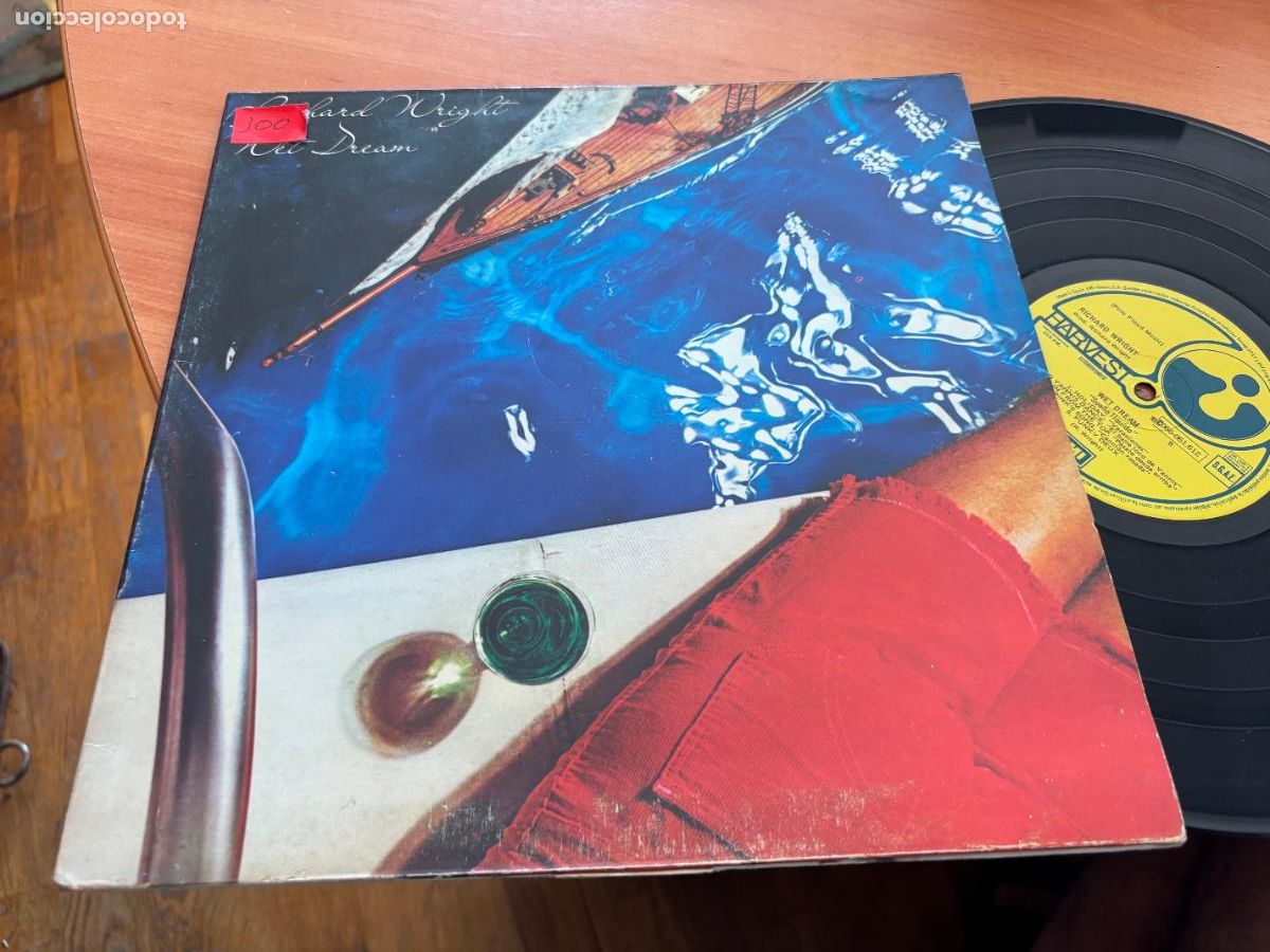 Discos de vinilo: RICHARD WRIGHT (WET DREAM) LP ESPA&Ntilde;A 1979 GAT. (B-54) - Foto 1