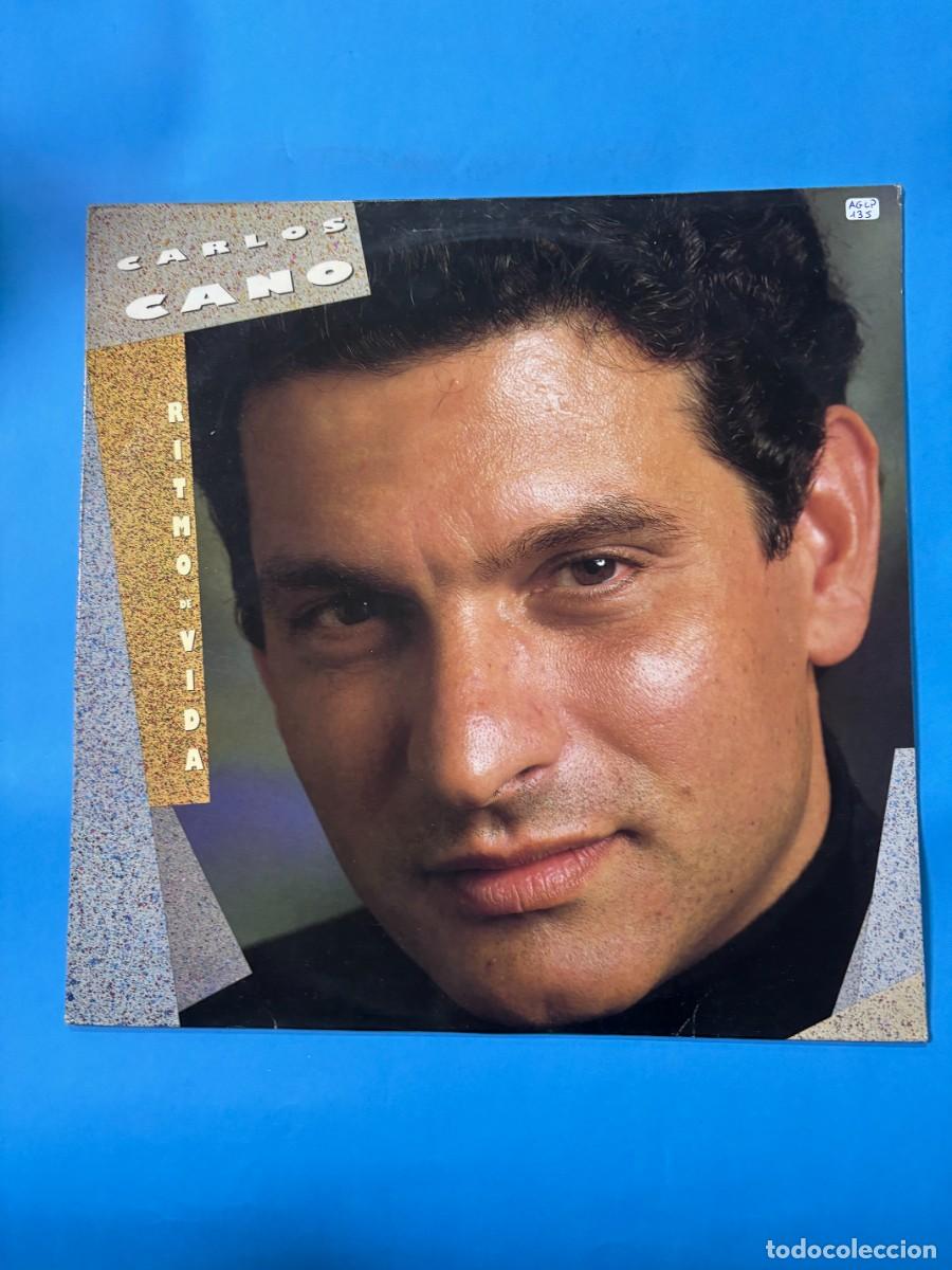 Discos de vinilo: LP - CARLOS CANO - RITMO DE VIDA - CBS - MADRID 1989 - Foto 1