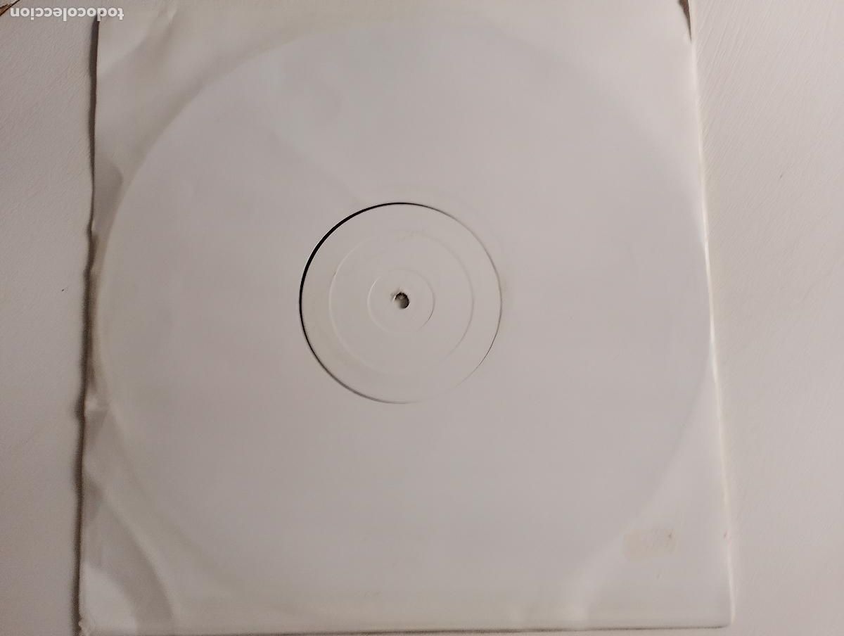 Discos de vinilo: dj quicksilver rising up promo - Foto 2