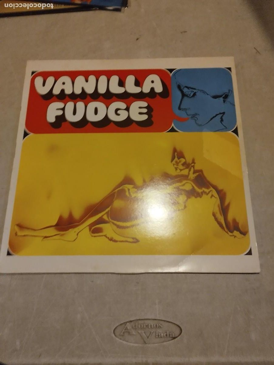 Discos de vinilo: VANILLA FUDGE LP ESP.1983 - Foto 1