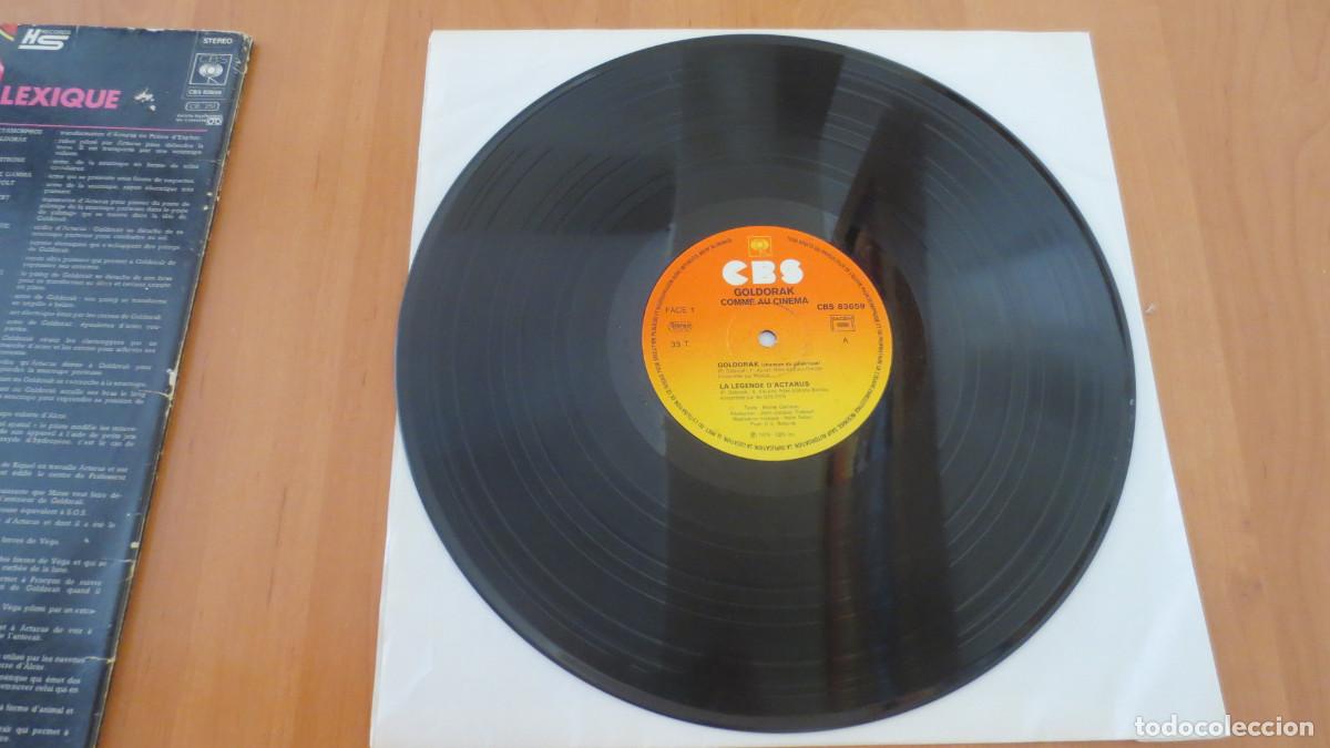 Discos de vinilo: GOLDORAK - VINILO (1979) - Foto 4