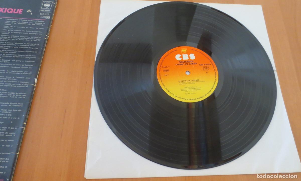 Discos de vinilo: GOLDORAK - VINILO (1979) - Foto 5