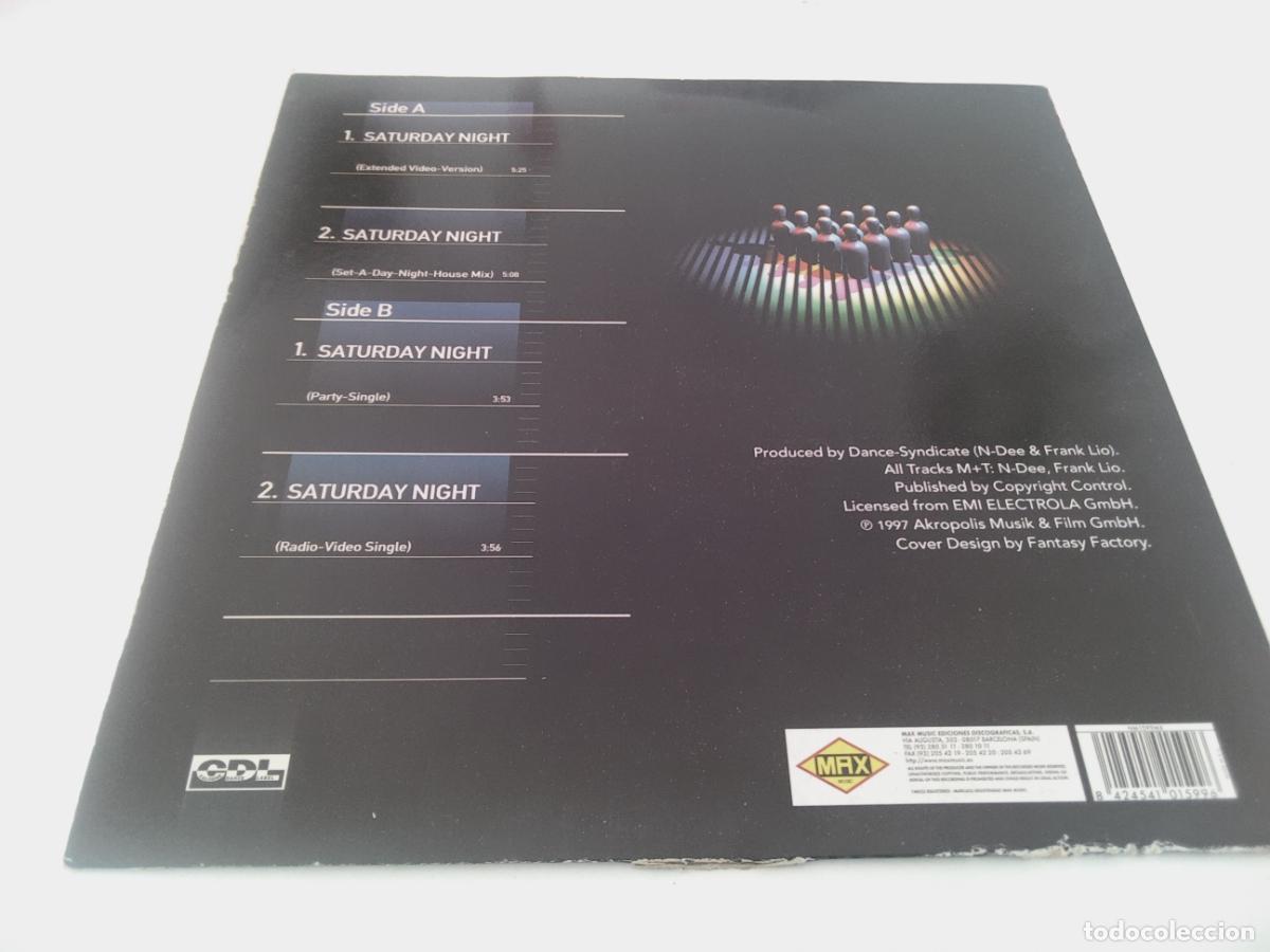 Discos de vinilo: Sqeezer-saturday night.maxi - Foto 2