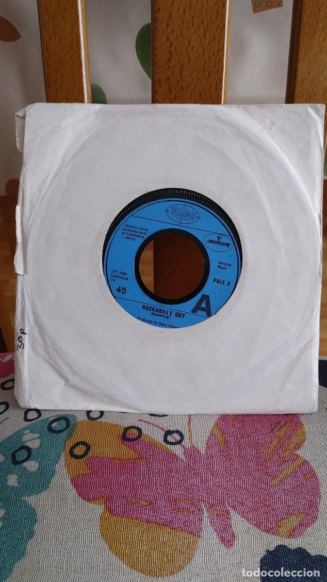 Discos de vinilo: POLE 2-SINGLE ROCKABILLY GUY - Foto 2