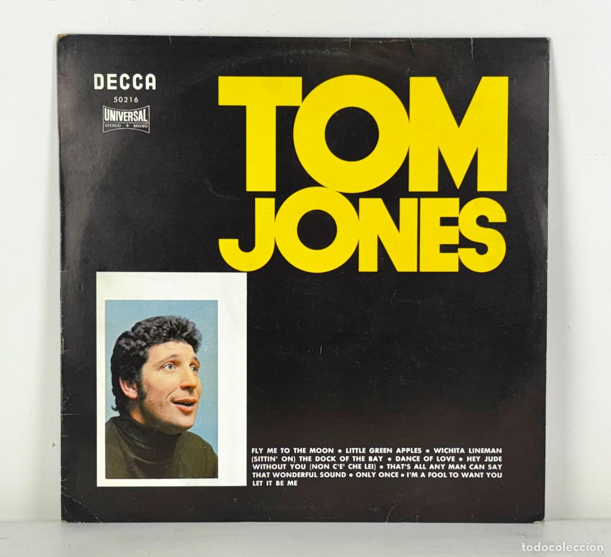 Discos de vinilo: LP, VINILO - TOM JONES - DECCA, 1970 - Foto 1