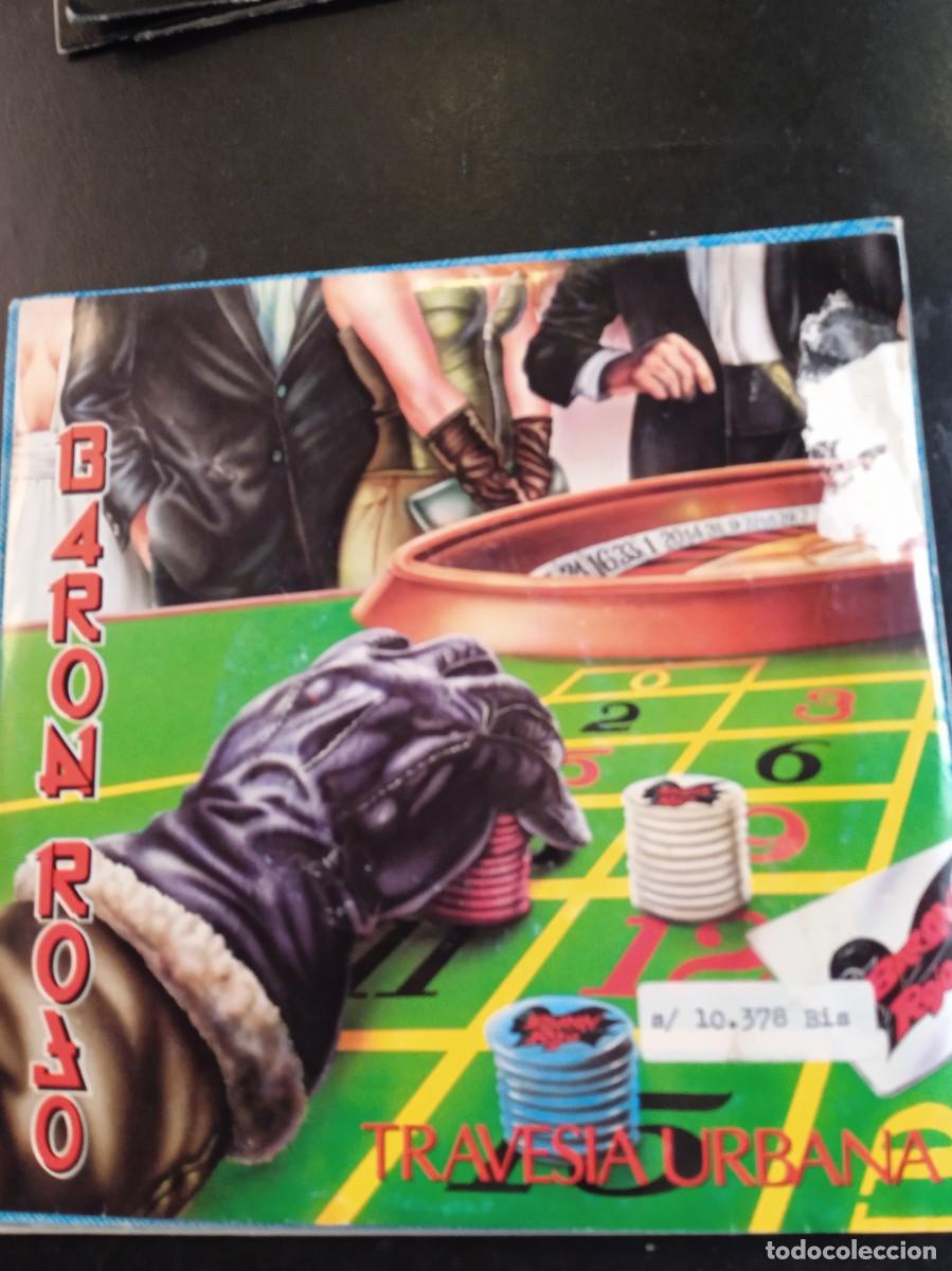 Discos de vinilo: BAR&Oacute;N ROJO- TRAVES&Iacute;A URBANA. SINGLE - Foto 1