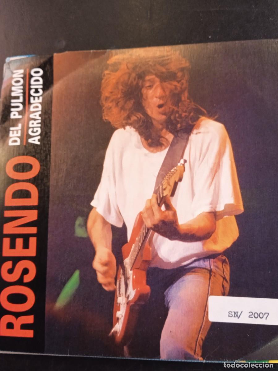 Discos de vinilo: ROSENDO- DEL PULM&Oacute;N, SINGLE PROMO - Foto 1