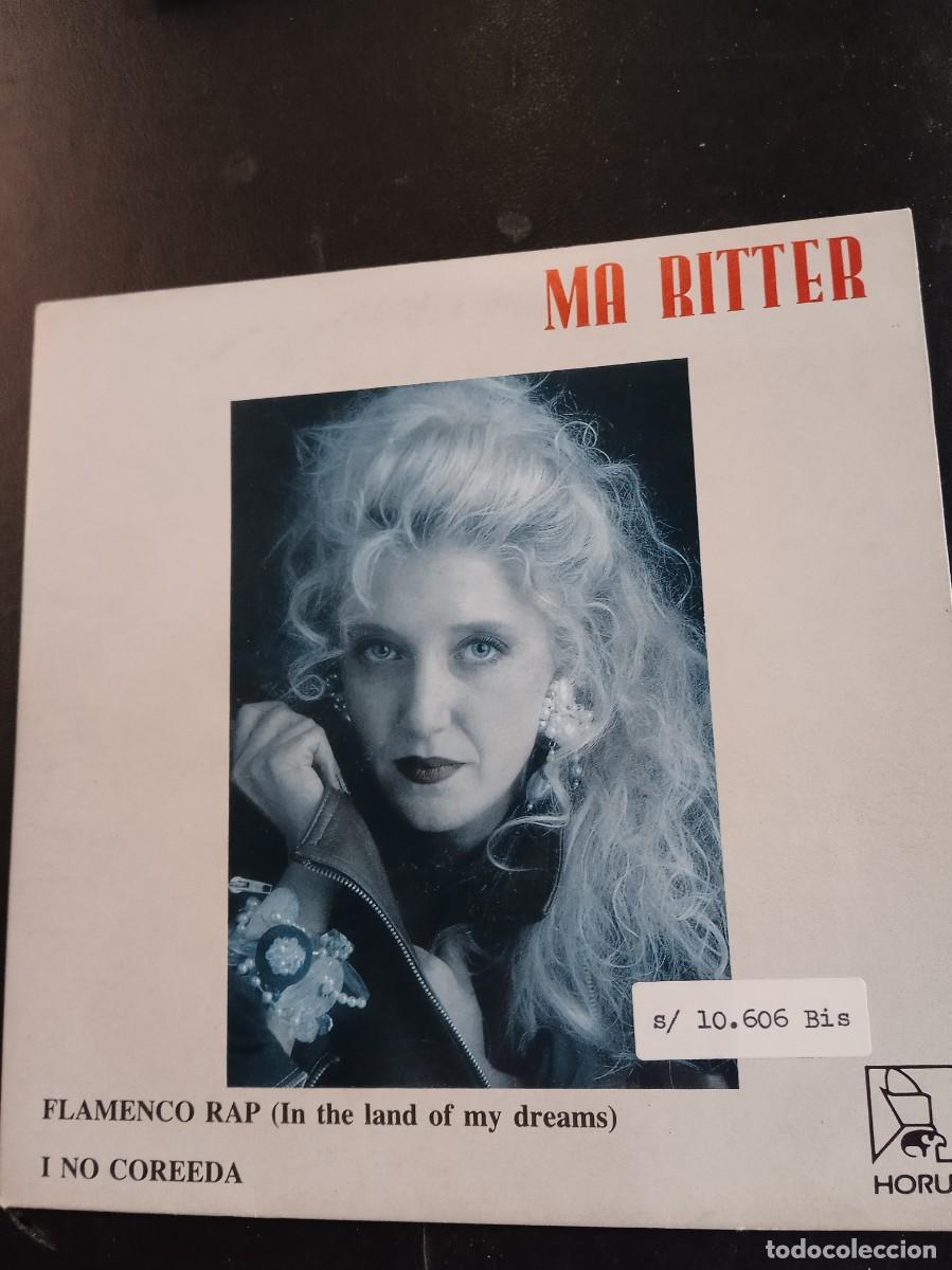 Discos de vinilo: MA RITTER- FLAMENCO RAP. SINGLE. - Foto 1