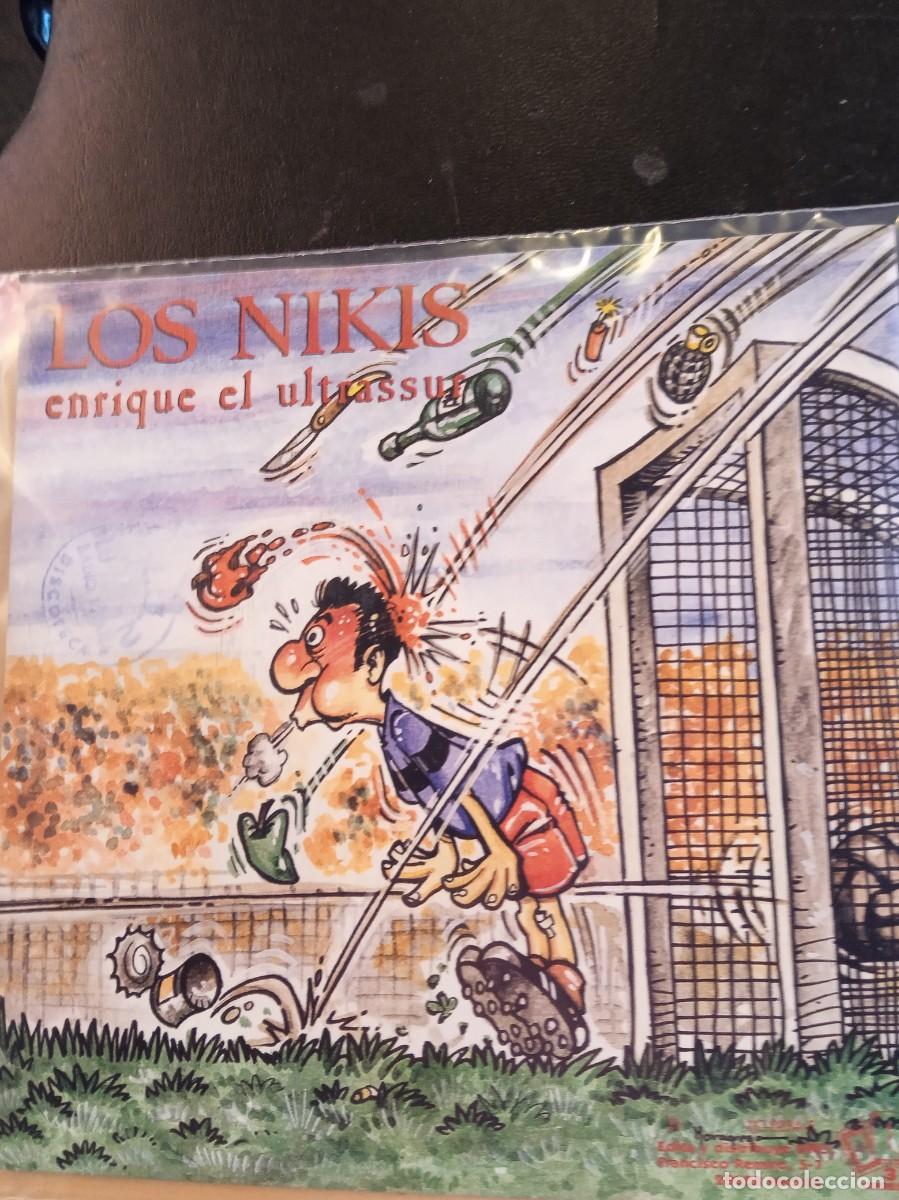 Discos de vinilo: LOS NIKIS- YES I DO! SINGLE MINT - Foto 2