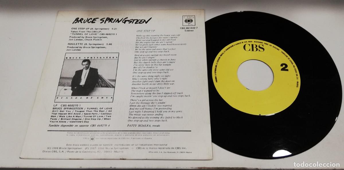 Discos de vinilo: SCO99-Bruce Springsteen - One Step Up (7&rdquo;, Single, Promo) - Foto 2