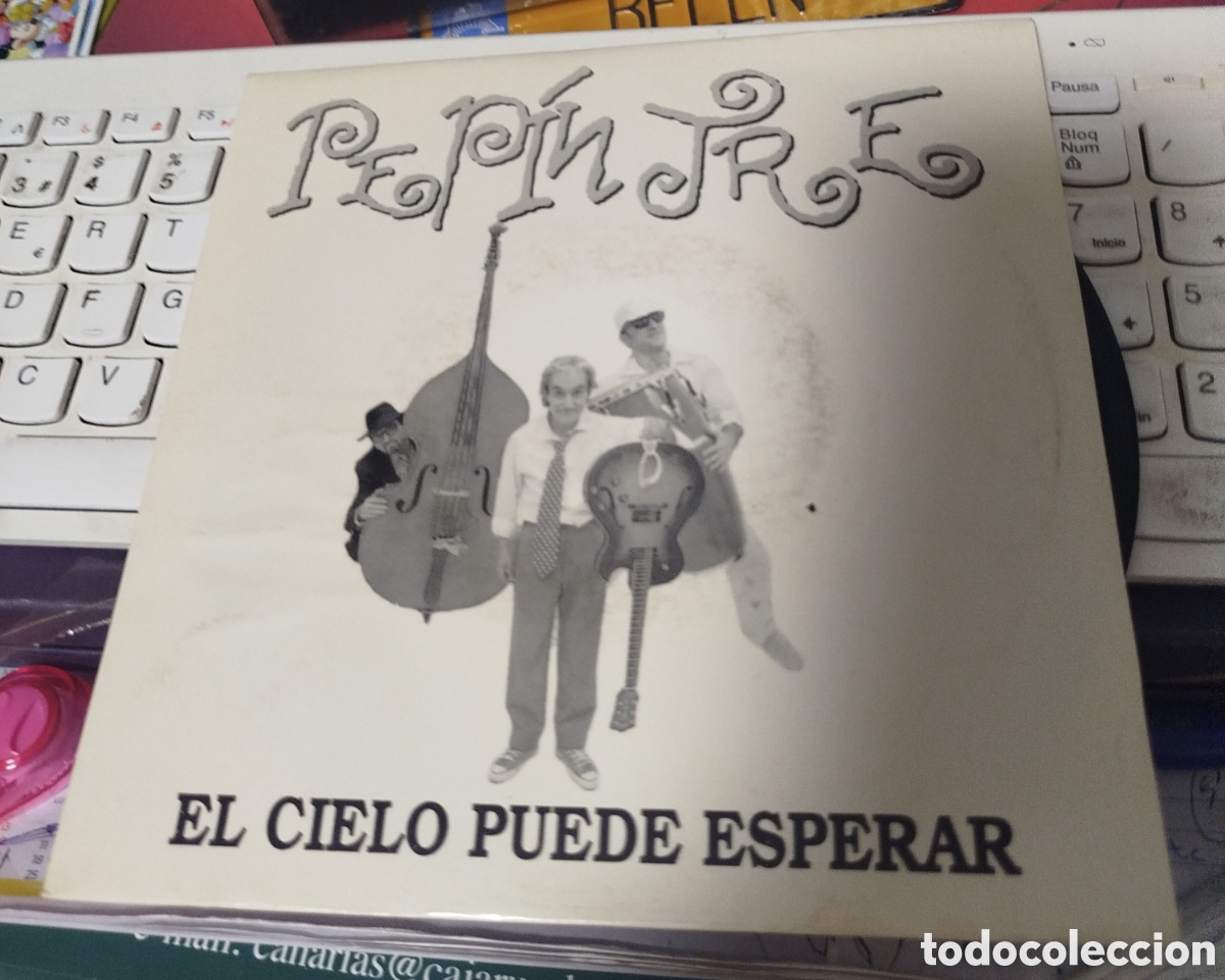 Discos de vinilo: Pepin tre - el cielo puede esperar - Foto 1
