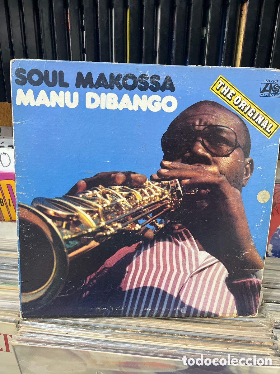 Discos de vinilo: soul makossa manu dibango the original - Foto 1