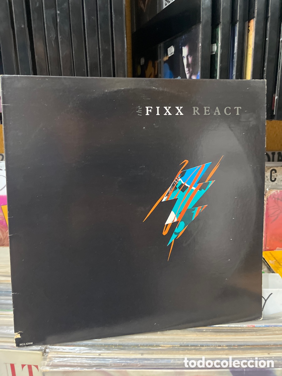Discos de vinilo: the fixx react the fixx - Foto 1