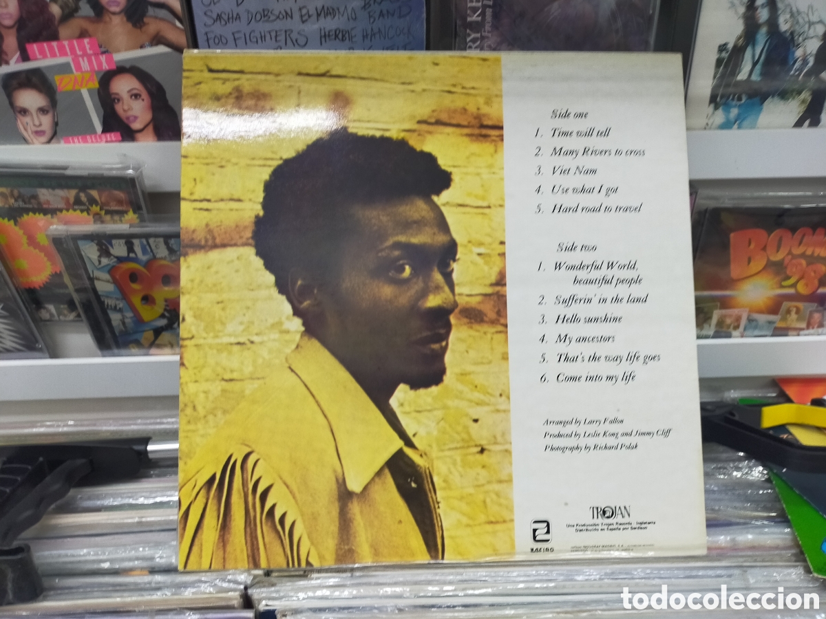 Discos de vinilo: Jimmy cliff LP Espa&ntilde;a 1981 - Foto 2