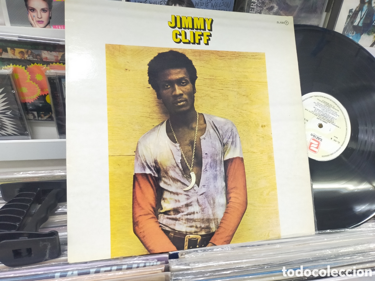 Discos de vinilo: Jimmy cliff LP Espa&ntilde;a 1981 - Foto 1
