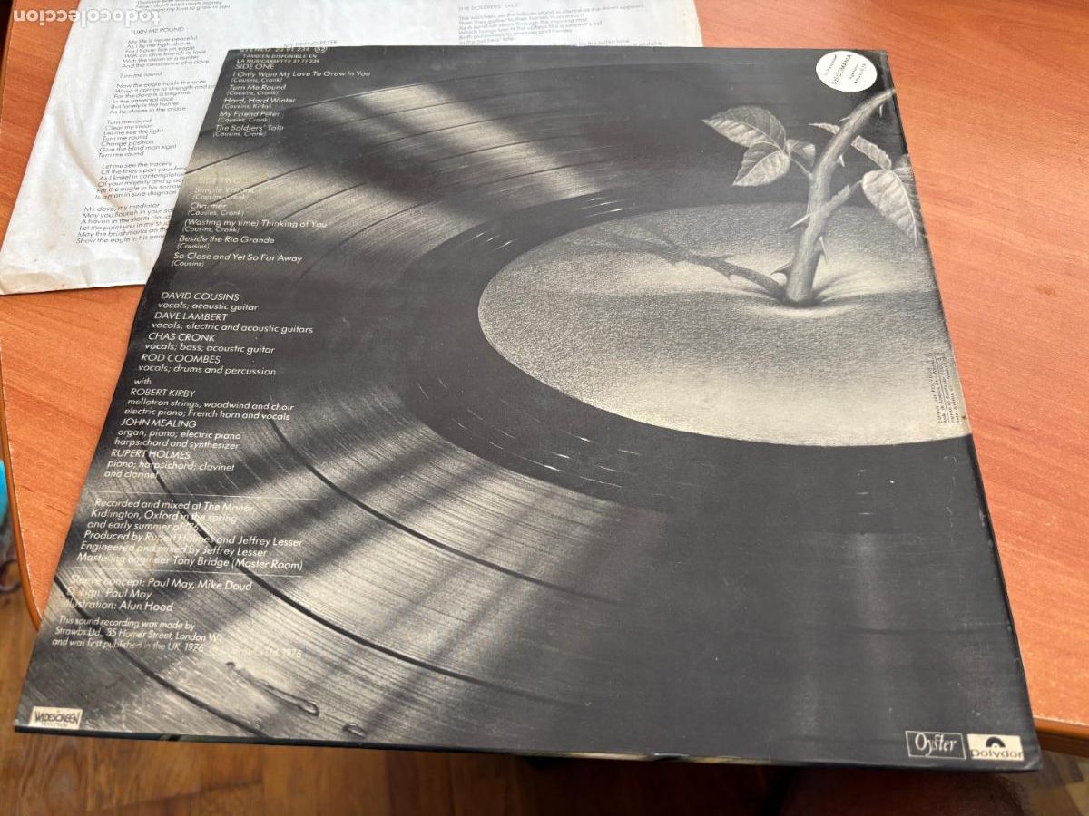 Discos de vinilo: STRAWBS (DEEP CUTS) LP 1976 ESPA&Ntilde;A (B-54) - Foto 4