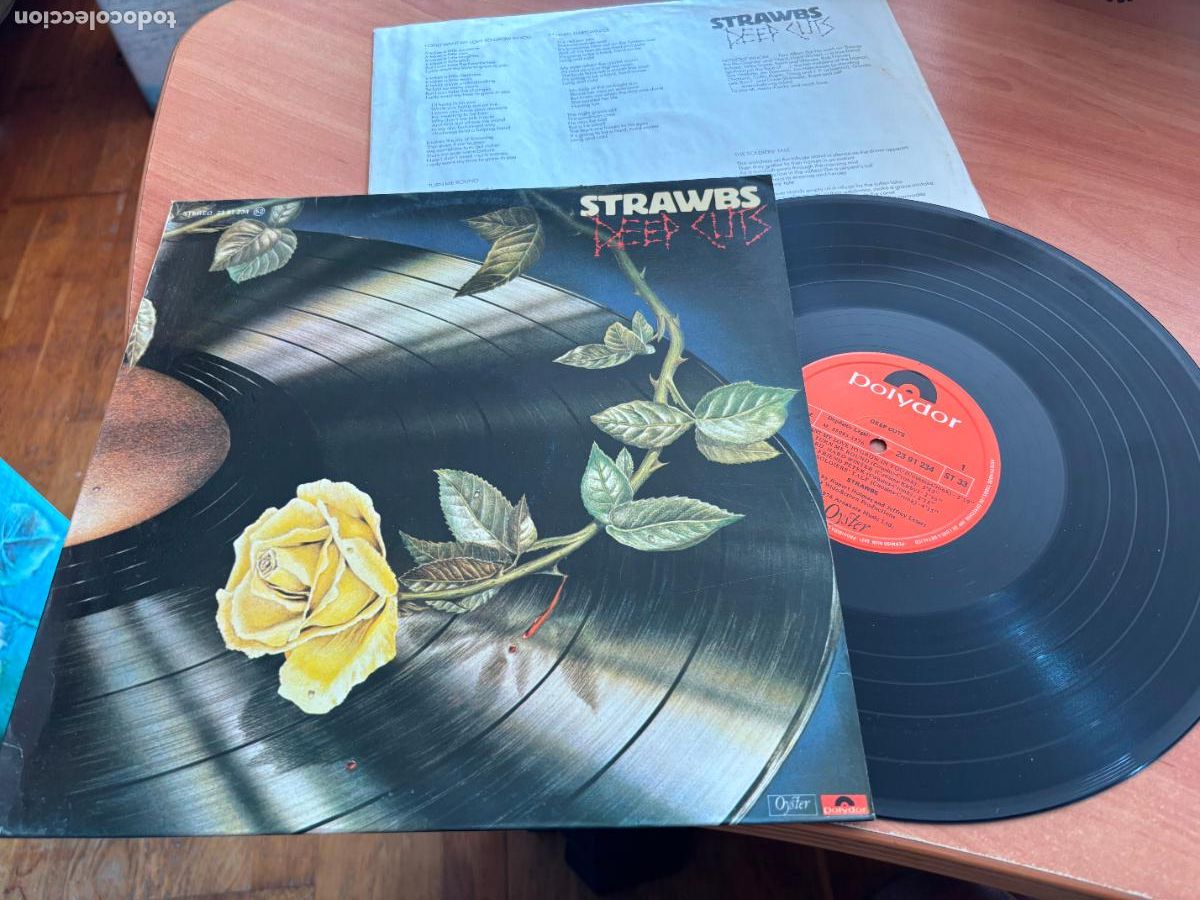 Discos de vinilo: STRAWBS (DEEP CUTS) LP 1976 ESPA&Ntilde;A (B-54) - Foto 1