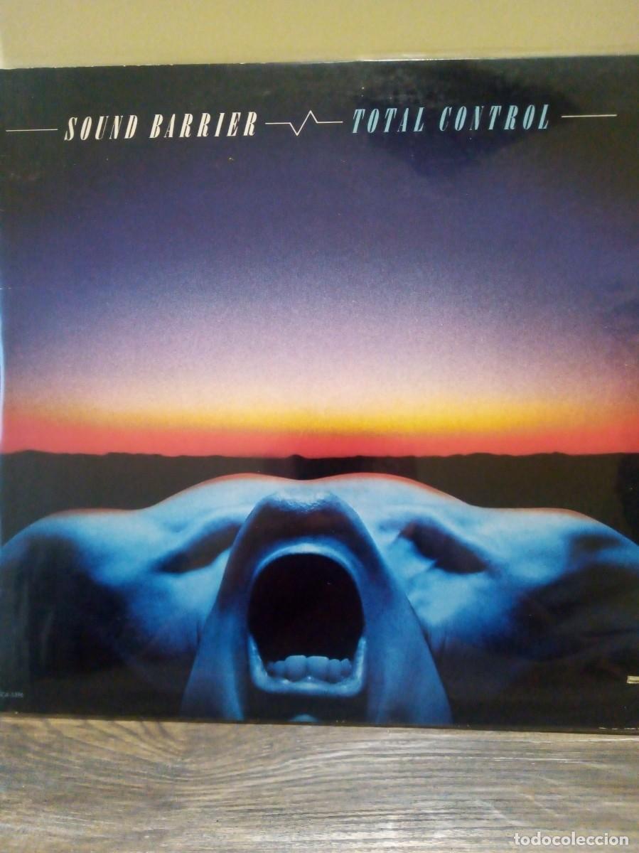Discos de vinilo: Sound Barrier, Total control 1983 - Foto 1