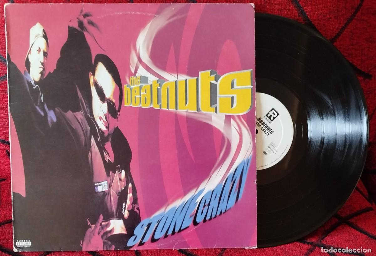Discos de vinilo: THE BEATNUTS ** Stone Crazy ** VINILO LP ORIGINAL 1997 - Foto 1