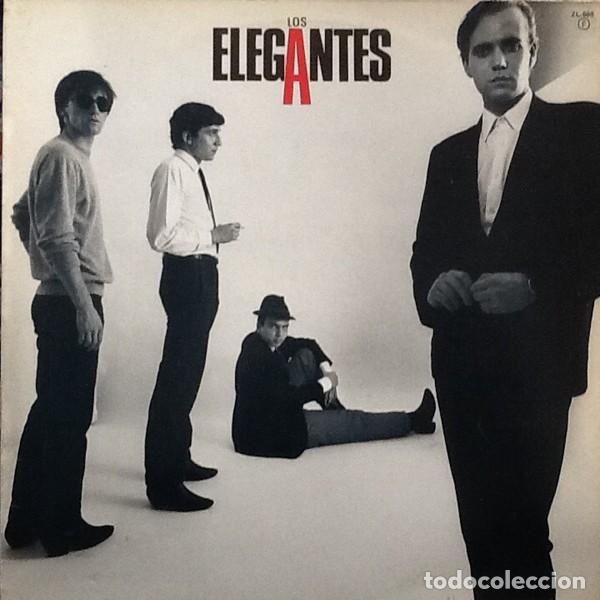 Discos de vinilo: Los Elegantes &ndash; Ponte Ya A Bailar! - Foto 1