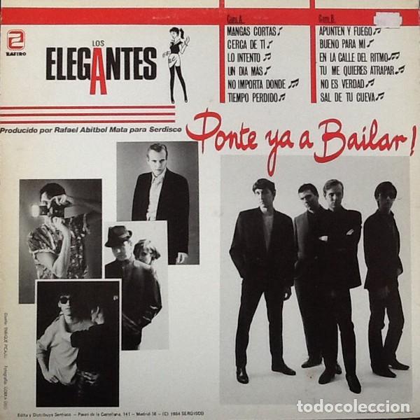 Discos de vinilo: Los Elegantes &ndash; Ponte Ya A Bailar! - Foto 2