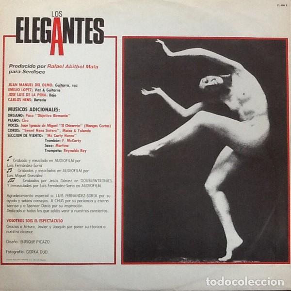 Discos de vinilo: Los Elegantes &ndash; Ponte Ya A Bailar! - Foto 3