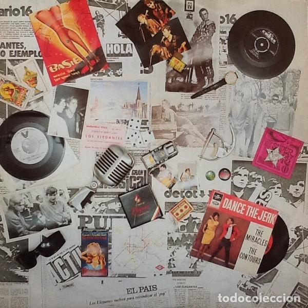 Discos de vinilo: Los Elegantes &ndash; Ponte Ya A Bailar! - Foto 4