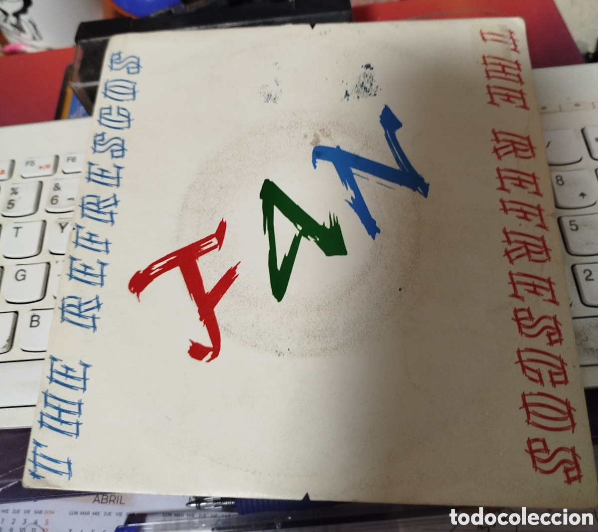 Discos de vinilo: The refrescos - Fan. . - Foto 1