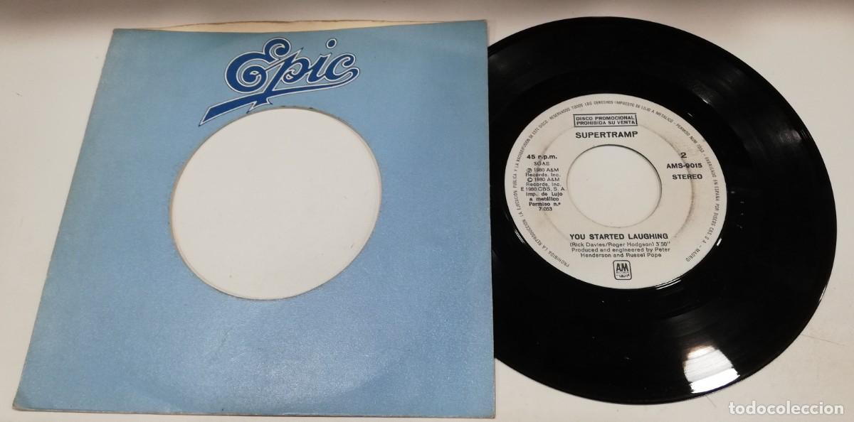 Discos de vinilo: SCO99-Supertramp - Dreamer (7&rdquo;, Single, Promo) - Foto 2
